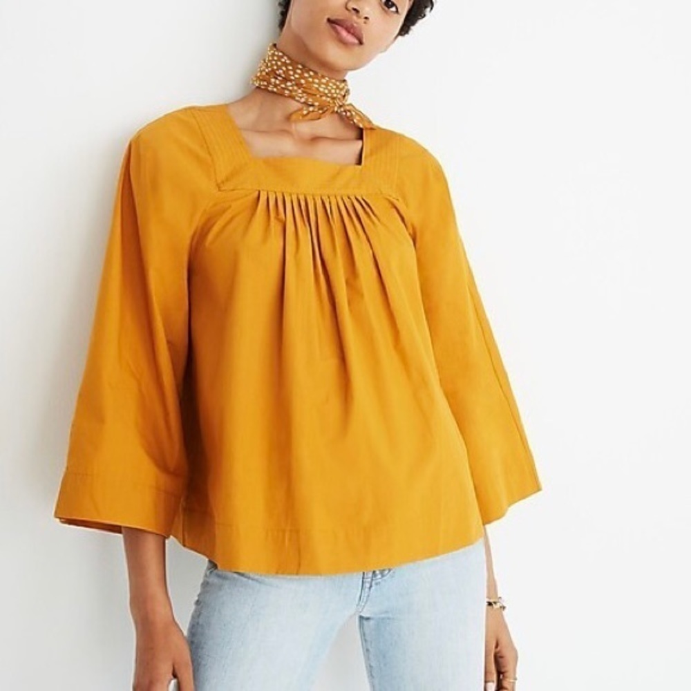 Madewell Square-Neck Top
